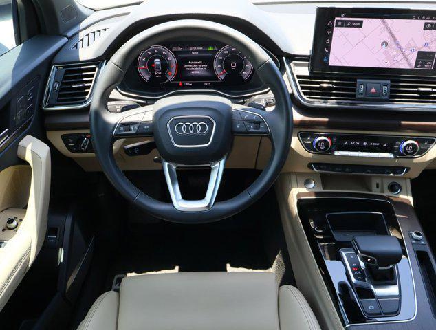 used 2022 Audi Q5 car, priced at $32,988