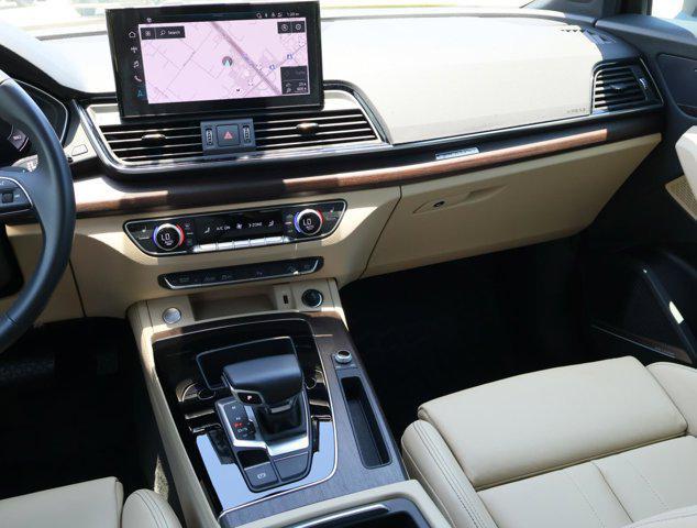 used 2022 Audi Q5 car, priced at $32,988
