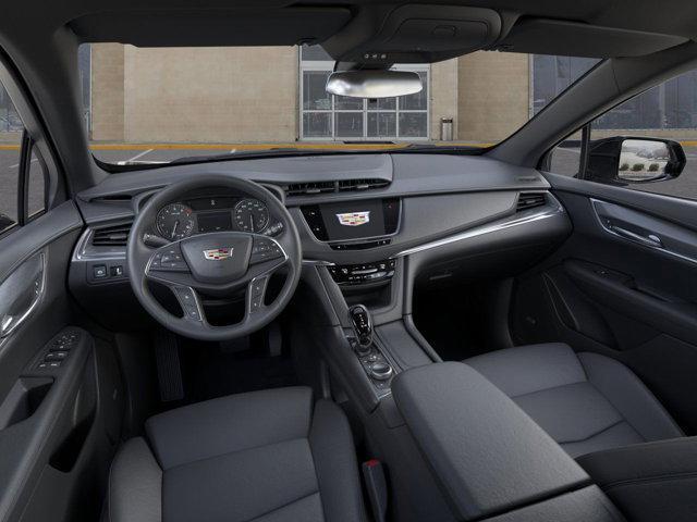 new 2025 Cadillac XT5 car, priced at $47,315