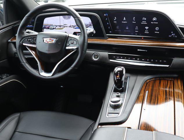 used 2022 Cadillac Escalade car, priced at $61,911