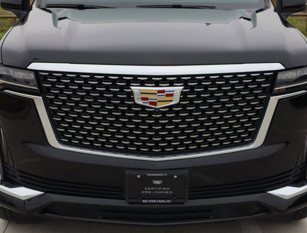 used 2022 Cadillac Escalade car, priced at $61,911