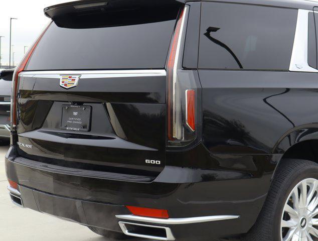 used 2022 Cadillac Escalade car, priced at $61,911