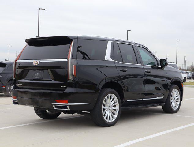 used 2022 Cadillac Escalade car, priced at $61,911