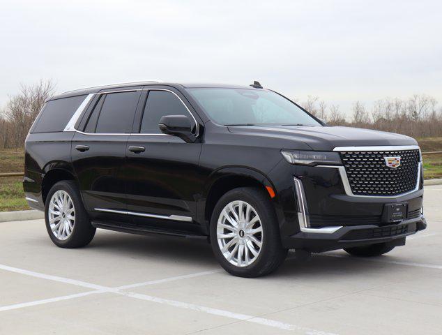 used 2022 Cadillac Escalade car, priced at $61,911