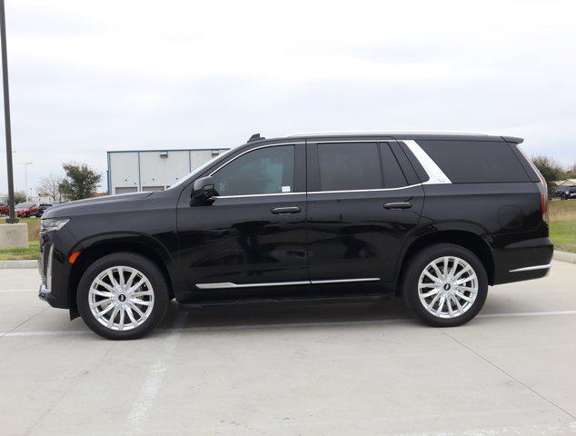 used 2022 Cadillac Escalade car, priced at $61,911