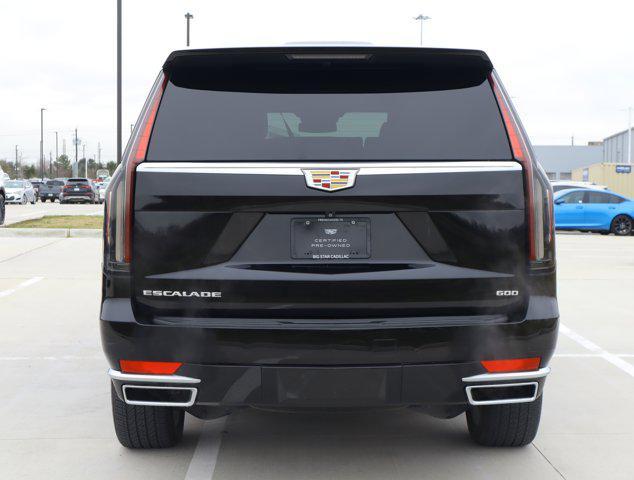 used 2022 Cadillac Escalade car, priced at $61,911