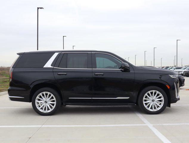 used 2022 Cadillac Escalade car, priced at $61,911