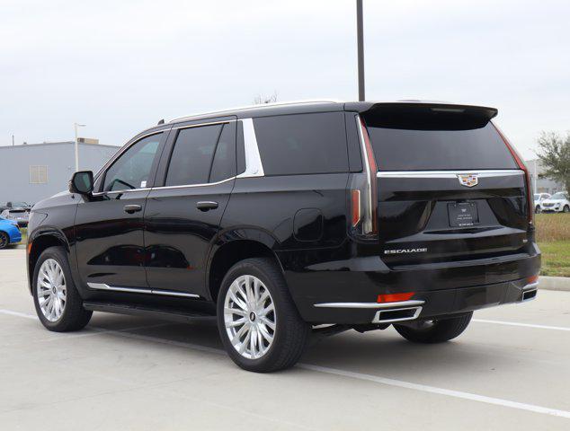 used 2022 Cadillac Escalade car, priced at $61,911