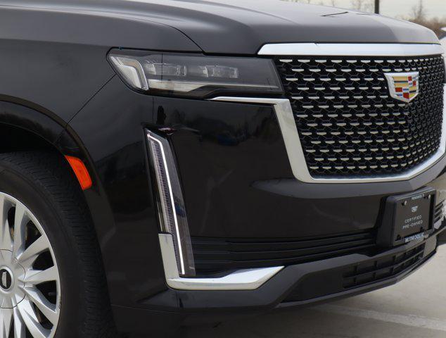 used 2022 Cadillac Escalade car, priced at $61,911