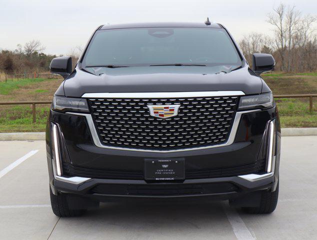 used 2022 Cadillac Escalade car, priced at $61,911