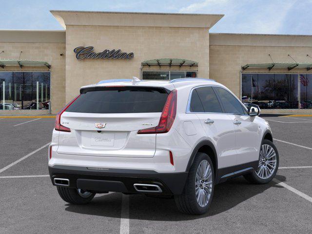 new 2024 Cadillac XT4 car, priced at $47,140