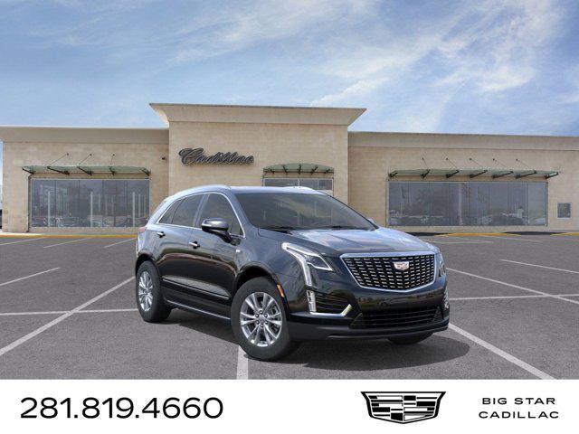 new 2025 Cadillac XT5 car, priced at $47,229