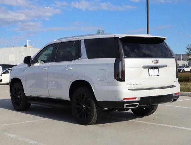 new 2025 Cadillac Escalade car, priced at $103,305