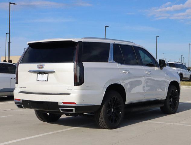 new 2025 Cadillac Escalade car, priced at $103,305