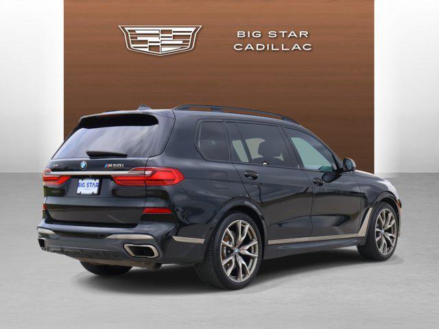 used 2021 BMW X7 car, priced at $50,922