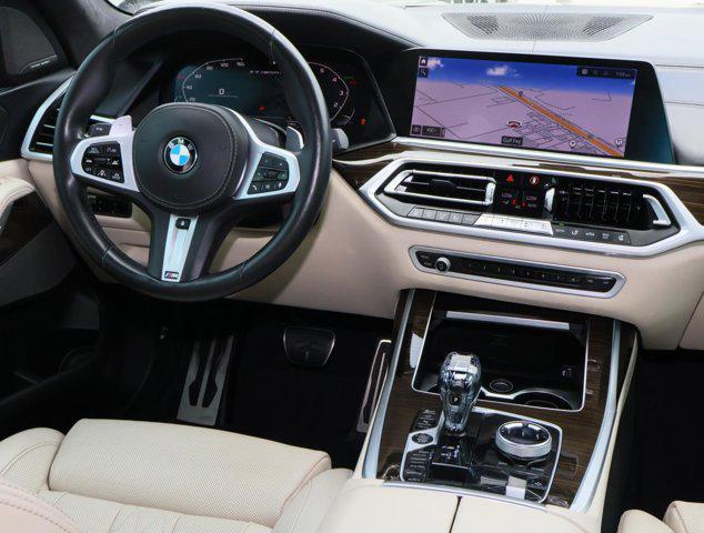 used 2021 BMW X7 car, priced at $50,922