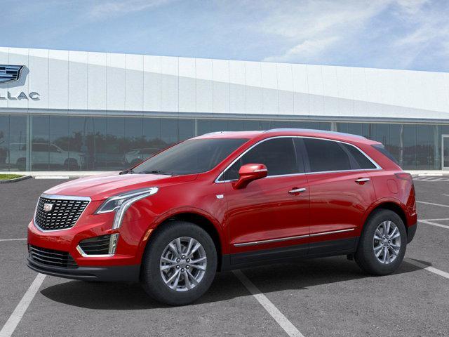 new 2025 Cadillac XT5 car, priced at $46,609