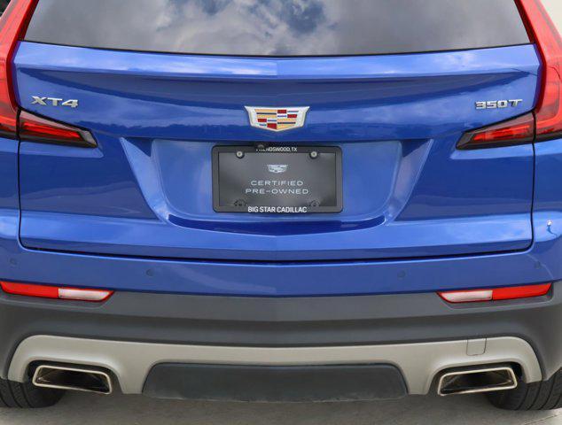 used 2023 Cadillac XT4 car, priced at $26,966