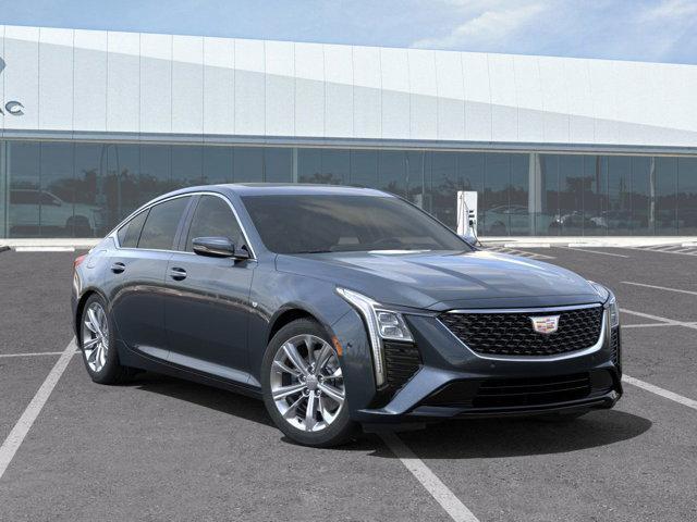 new 2025 Cadillac CT5 car, priced at $53,159