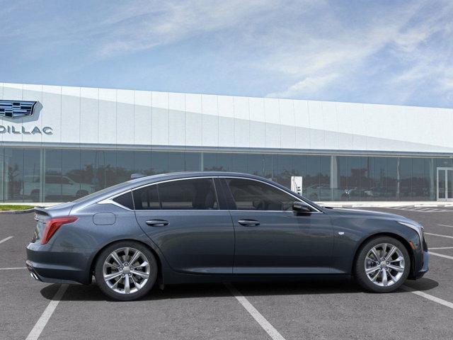 new 2025 Cadillac CT5 car, priced at $53,159