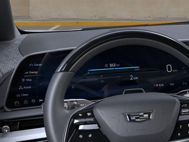 new 2025 Cadillac OPTIQ car, priced at $57,190