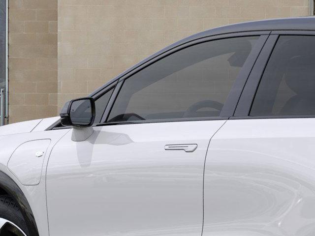 new 2025 Cadillac OPTIQ car, priced at $57,190