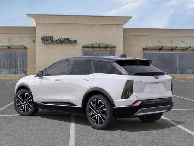 new 2025 Cadillac OPTIQ car, priced at $57,190