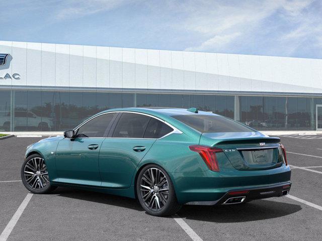 new 2025 Cadillac CT5 car, priced at $54,460