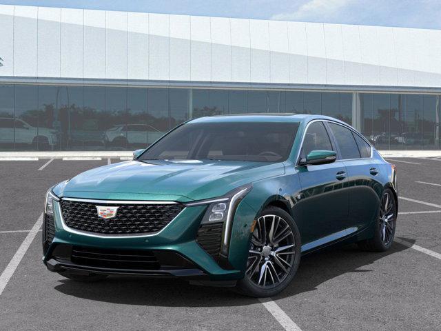 new 2025 Cadillac CT5 car, priced at $54,460