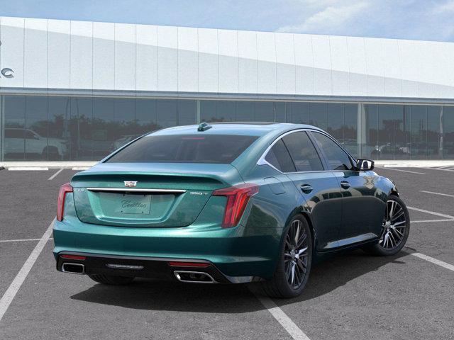 new 2025 Cadillac CT5 car, priced at $54,460