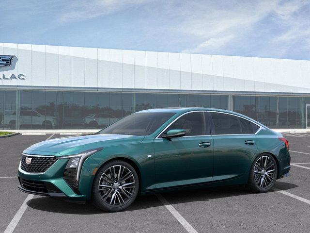 new 2025 Cadillac CT5 car, priced at $54,460