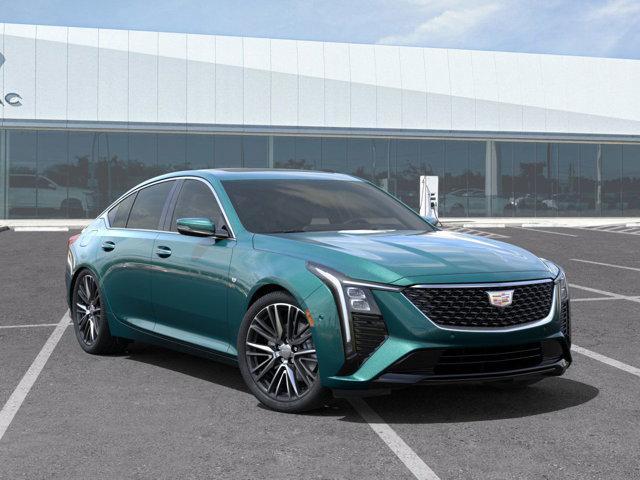 new 2025 Cadillac CT5 car, priced at $54,460