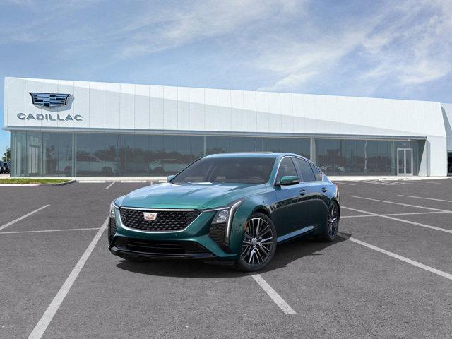 new 2025 Cadillac CT5 car, priced at $54,460