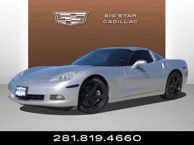 used 2005 Chevrolet Corvette car, priced at $21,911