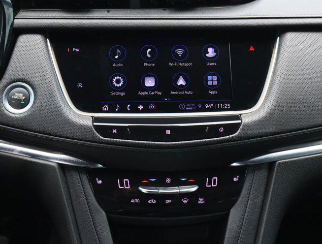 used 2021 Cadillac XT5 car, priced at $25,933