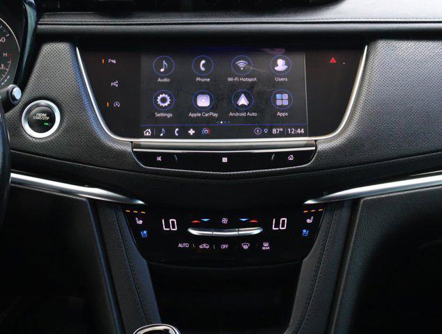 used 2021 Cadillac XT5 car, priced at $20,977