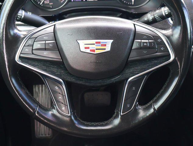 used 2021 Cadillac XT5 car, priced at $20,977