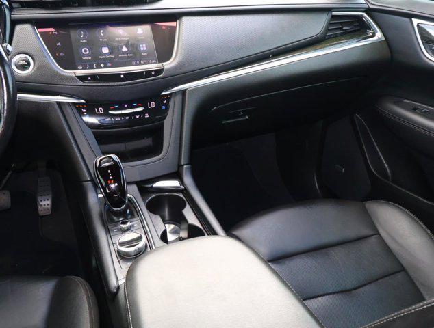 used 2021 Cadillac XT5 car, priced at $20,977