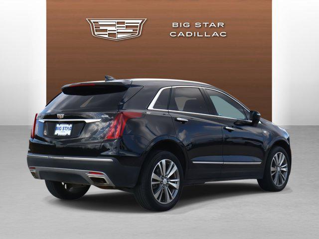 used 2021 Cadillac XT5 car, priced at $20,977