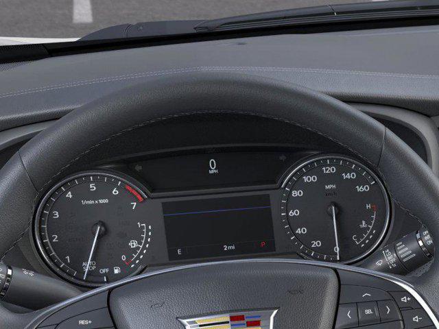 new 2025 Cadillac XT5 car, priced at $39,254