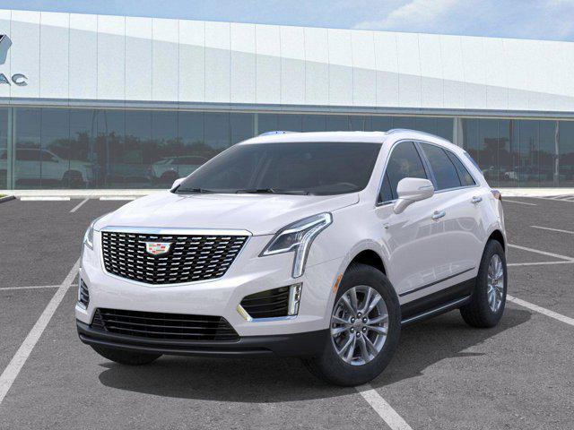 new 2025 Cadillac XT5 car, priced at $39,254