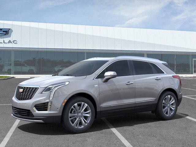 new 2025 Cadillac XT5 car, priced at $55,265