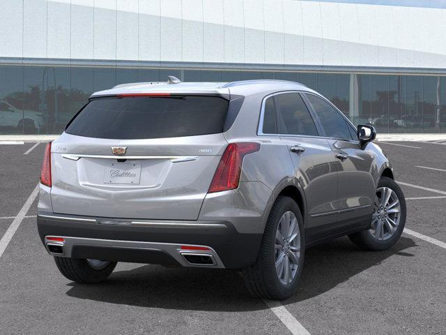 new 2025 Cadillac XT5 car, priced at $55,265