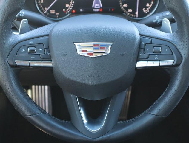 used 2023 Cadillac CT4 car, priced at $32,944