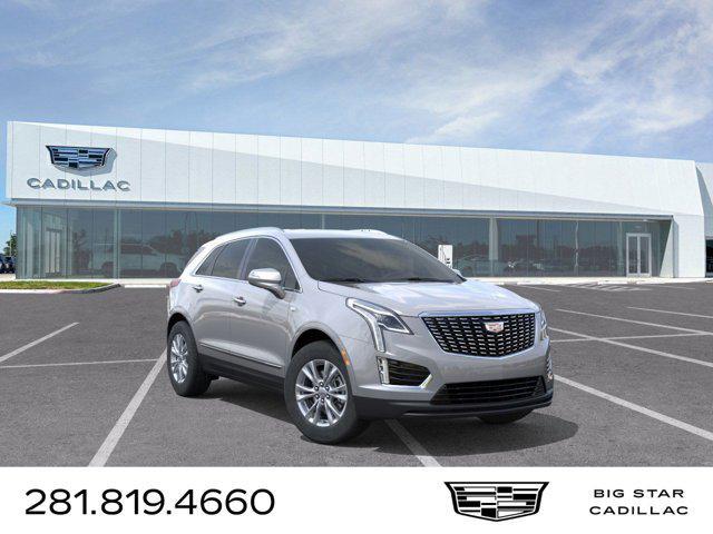 new 2025 Cadillac XT5 car, priced at $45,934