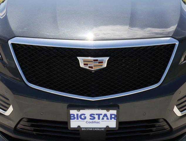 used 2021 Cadillac XT5 car, priced at $27,933