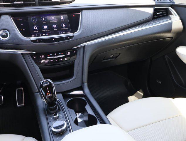 used 2021 Cadillac XT5 car, priced at $27,933