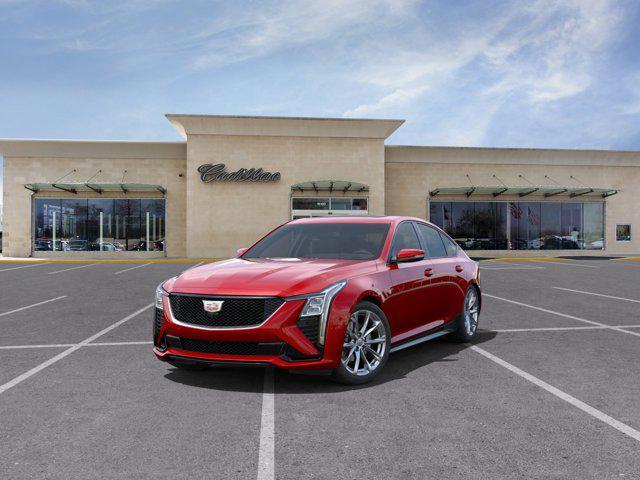 new 2025 Cadillac CT5 car, priced at $53,165