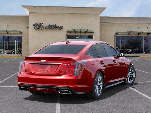 new 2025 Cadillac CT5 car, priced at $53,165