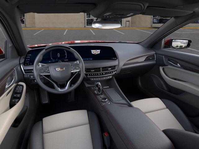 new 2025 Cadillac CT5 car, priced at $53,165